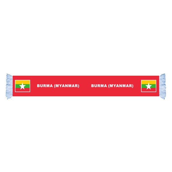 burma myanmar flag factory supply good price polyester satin flags scarf country nation football games fans scarf also can be customized
burma myanmar flag factory supply good price polyester satin flags scarf country nation football games fans scarf also can be customized