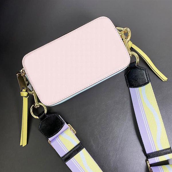 snaps bag small bag camera bag wide shoulder strap 2021 new cross-body single shoulder womens luxury brand267q
snaps bag small bag camera bag wide shoulder strap 2021 new cross-body single shoulder womens luxury brand267q