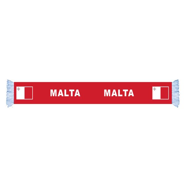 malta flag factory supply good price polyester satin scarf country nation football games fans scarf also can be customized
malta flag factory supply good price polyester satin scarf country nation football games fans scarf also can be customized