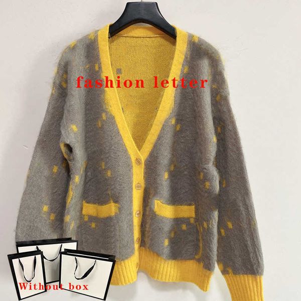 womens sweater cardigan knits tees fashion classical letter pocket v-neck stylist tee casual women clothing sweaters 5 styles size s-l, White;black
womens sweater cardigan knits tees fashion classical letter pocket v-neck stylist tee casual women clothing sweaters 5 styles size s-l, White;black