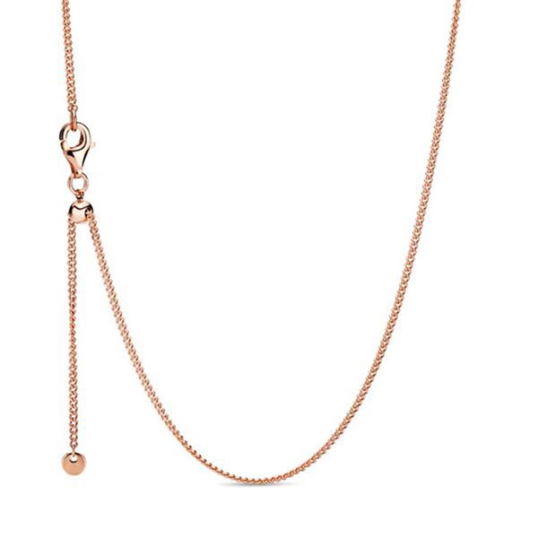 new 2021 100% 925 sterling necklace silver rose curb chain fit diy original fshion jewelry gift 111316x
new 2021 100% 925 sterling necklace silver rose curb chain fit diy original fshion jewelry gift 111316x
