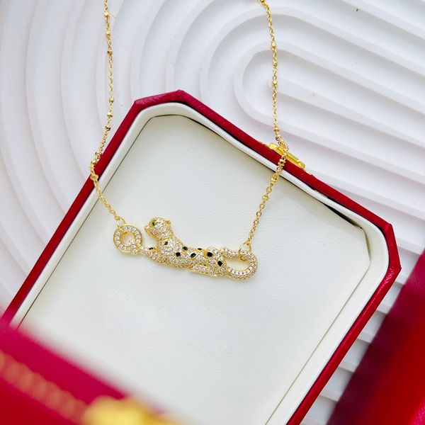 fashion cartir cool sunglasses gold color full diamond leopard necklace classic designer jewelry aristocratic luxury design material electro, White;black
fashion cartir cool sunglasses gold color full diamond leopard necklace classic designer jewelry aristocratic luxury design material electro, White;black
