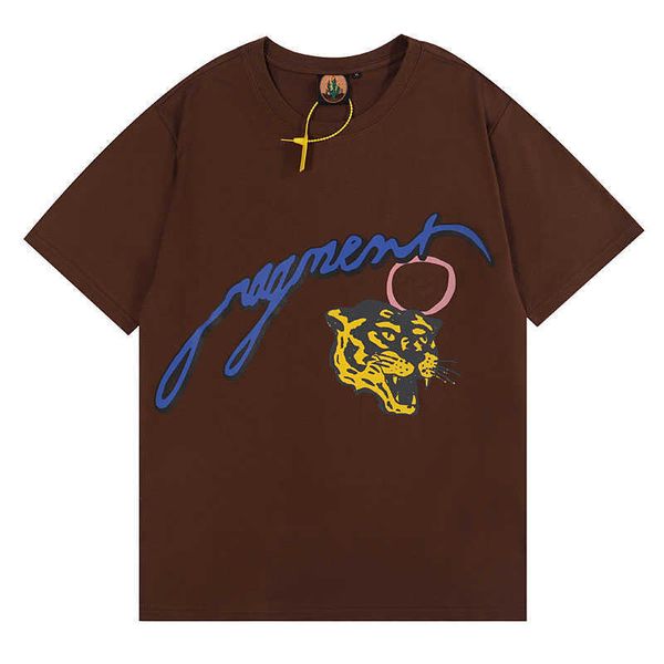 22ss brown tiger t shirt usa europe tee spring summer fashion skateboard men women cotton tshirt, Black;brown
22ss brown tiger t shirt usa europe tee spring summer fashion skateboard men women cotton tshirt, Black;brown