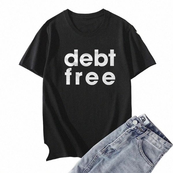 debt slogan women t shirt letter printed tshrits short sleeve hipster streetwear graphic tees women's t-shirt h42z#, White
debt slogan women t shirt letter printed tshrits short sleeve hipster streetwear graphic tees women's t-shirt h42z#, White