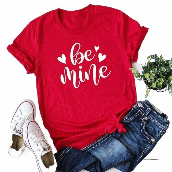 women's t-shirt casual tumblr t shirt valentine's day gift women be mine letter print tshirt summer graphic funny tee z4js#, White
women's t-shirt casual tumblr t shirt valentine's day gift women be mine letter print tshirt summer graphic funny tee z4js#, White