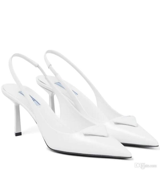 2022s luxury brands summer sandal high heels low heel black brushed leather slingback pumps black patent leathers pointed 35-42
2022s luxury brands summer sandal high heels low heel black brushed leather slingback pumps black patent leathers pointed 35-42