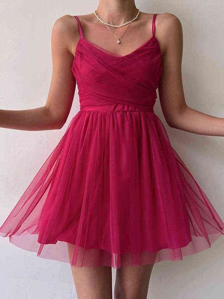 women solid suspender mesh dress 2022 summer female elegant slim sleeveless low neck tutu skirt nightclub party dresses t220819, Black;gray
women solid suspender mesh dress 2022 summer female elegant slim sleeveless low neck tutu skirt nightclub party dresses t220819, Black;gray
