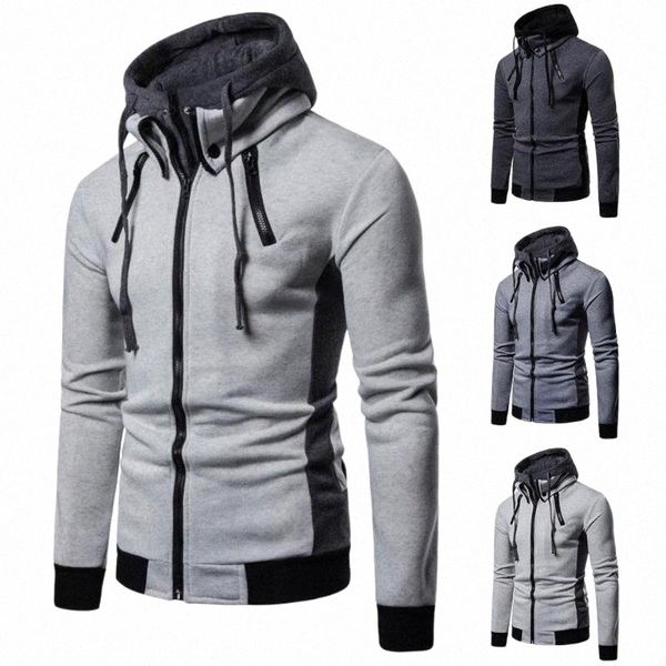 men's hoodies & sweatshirts drawstring hooded hoodie patchwork cardigan zipper winter warm men long sleeve casual sport full zip jacket, Black
men's hoodies & sweatshirts drawstring hooded hoodie patchwork cardigan zipper winter warm men long sleeve casual sport full zip jacket, Black