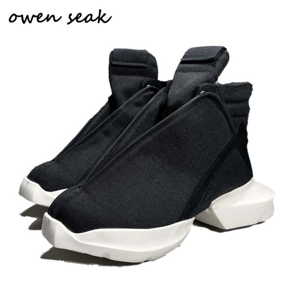 22ss owen seak men casual canvas shoes luxury trainers ankle lace up women sneaker zip high-hip hop summer flats black boots 220818
22ss owen seak men casual canvas shoes luxury trainers ankle lace up women sneaker zip high-hip hop summer flats black boots 220818