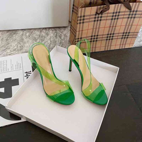 pvc sandals modern women's high-heeled sandals back lace up open placket fashion summer series, Black
pvc sandals modern women's high-heeled sandals back lace up open placket fashion summer series, Black
