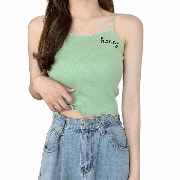 women's tanks & camis women slim camisole letter print fit knitted ladies exy vest youth sleeveless u3ub#, White
women's tanks & camis women slim camisole letter print fit knitted ladies exy vest youth sleeveless u3ub#, White
