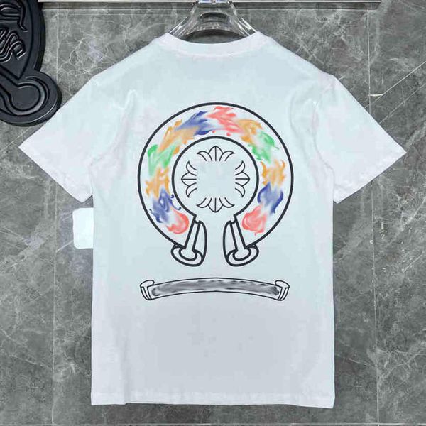 mens luxury summer t shirts brand ch man t-shirt horseshoe flower tees classic cross sanskrit letter short sleeve designer tshirts women shi, White;black
mens luxury summer t shirts brand ch man t-shirt horseshoe flower tees classic cross sanskrit letter short sleeve designer tshirts women shi, White;black