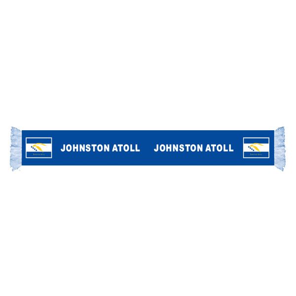 johnston atoll flag factory supply good price polyester satin scarf country nation football games fans scarf also can be customized
johnston atoll flag factory supply good price polyester satin scarf country nation football games fans scarf also can be customized