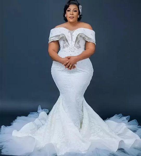 2022 plus size arabic aso ebi stylish luxurious mermaid wedding dress beaded crystals pearls bridal gowns dress b0818g02, White
2022 plus size arabic aso ebi stylish luxurious mermaid wedding dress beaded crystals pearls bridal gowns dress b0818g02, White