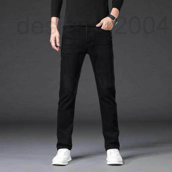 men's jeans designer autumn jeans men's elastic slim fit pants spring and autumn casual korean fashion black high-end design pants, Blue
men's jeans designer autumn jeans men's elastic slim fit pants spring and autumn casual korean fashion black high-end design pants, Blue