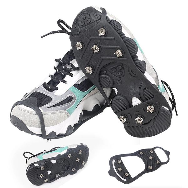 anti-slip crampons ice spike for winter outdoor hiking climbing hunting snow spikes cleats chain claws grips ice gripper, White;pink
anti-slip crampons ice spike for winter outdoor hiking climbing hunting snow spikes cleats chain claws grips ice gripper, White;pink
