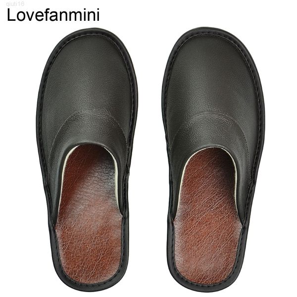 cow leather slippers men big sizes linen home male indoor house for men's slippers women man slipper luxury soft flat shoes y220818, Black
cow leather slippers men big sizes linen home male indoor house for men's slippers women man slipper luxury soft flat shoes y220818, Black