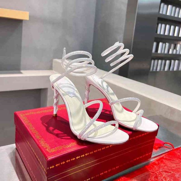 ankle sandals women's lace up silk sandals open end high heels crystal in summer, Black
ankle sandals women's lace up silk sandals open end high heels crystal in summer, Black