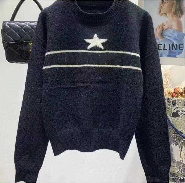 sweater women's round neck striped fashion long sleeve d women high end jacquard cardigan knitting sweaters coats, White;black
sweater women's round neck striped fashion long sleeve d women high end jacquard cardigan knitting sweaters coats, White;black