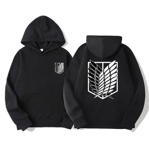 attack on titan men's hoodie anime hoodies men women streetwear pullover harajuku hoodies sweatshirt clothes 220817, Black
attack on titan men's hoodie anime hoodies men women streetwear pullover harajuku hoodies sweatshirt clothes 220817, Black