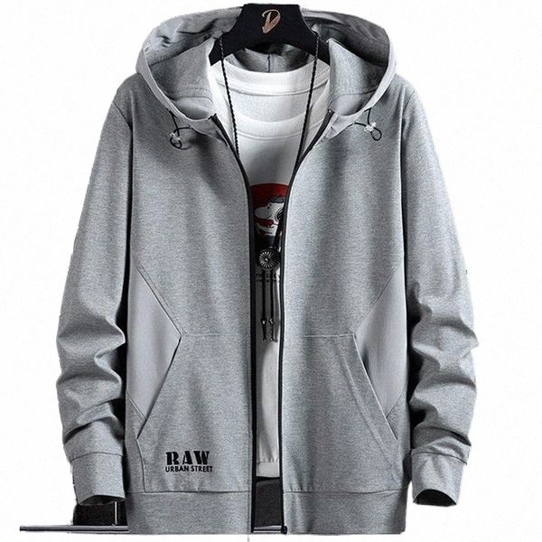 men's hoodies & sweatshirts spring autumn zip up hoodie coats streetwear black grey hooded loose male cotton casual plus size 8xl a9ss
men's hoodies & sweatshirts spring autumn zip up hoodie coats streetwear black grey hooded loose male cotton casual plus size 8xl a9ss
