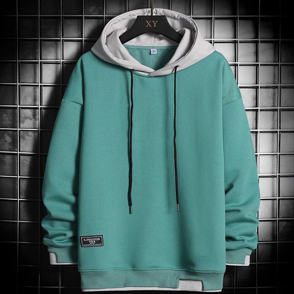 2022 new hoodie men autumn winter large size solid color hoodies embroidered multi-color loose casual long sleeve sport coat men y220818, Black
2022 new hoodie men autumn winter large size solid color hoodies embroidered multi-color loose casual long sleeve sport coat men y220818, Black