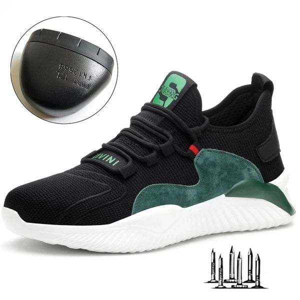 drop men women work shoes steel toe cap safety boots european standard antismash antipuncture sport 220817, Black
drop men women work shoes steel toe cap safety boots european standard antismash antipuncture sport 220817, Black