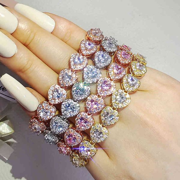 designer 2022 arrivals 18cm luxury heart rose gold silver color bracelet bangle for women wedding bride on hand gift jewelry s5777, Black
designer 2022 arrivals 18cm luxury heart rose gold silver color bracelet bangle for women wedding bride on hand gift jewelry s5777, Black