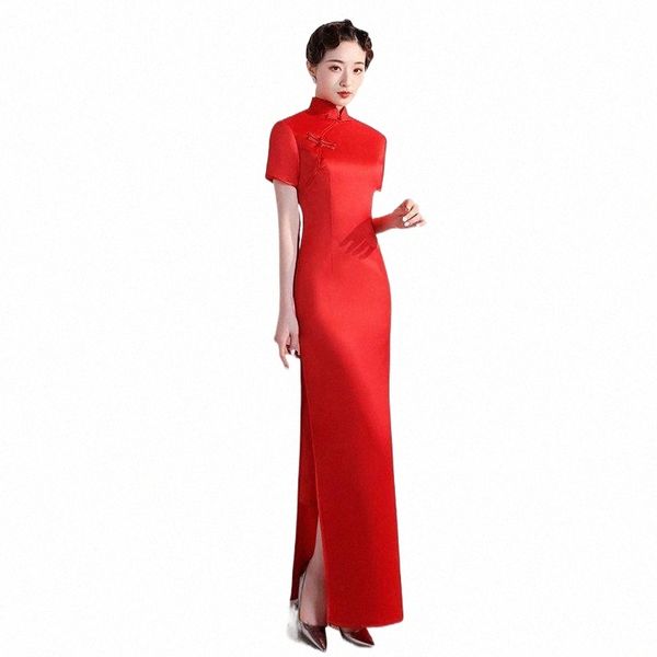 ethnic clothing red chinese bride wedding party dress gown long high split cheongsam satin oversize 3xl-5xl qipao vintage button vestid e59i
ethnic clothing red chinese bride wedding party dress gown long high split cheongsam satin oversize 3xl-5xl qipao vintage button vestid e59i
