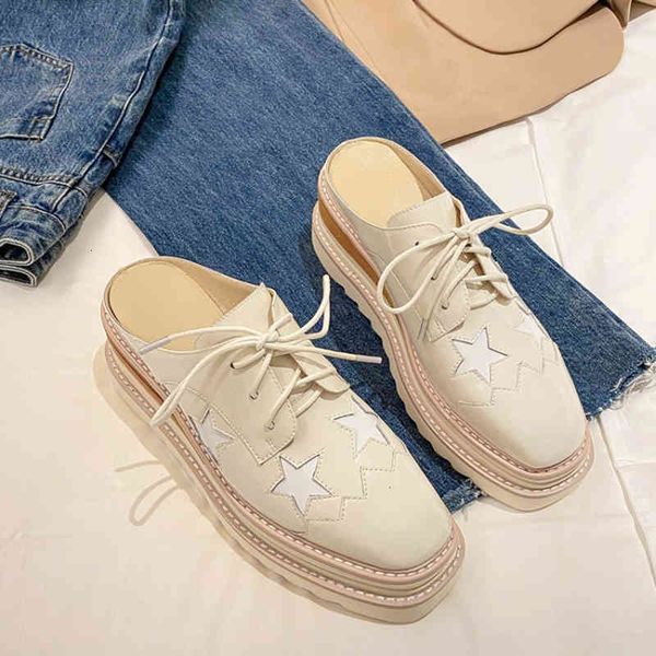 summer dress shoes colorblock slippers female genuine leather pattern of the square foot shoes thick background fashion comfortable all-matc, Black
summer dress shoes colorblock slippers female genuine leather pattern of the square foot shoes thick background fashion comfortable all-matc, Black