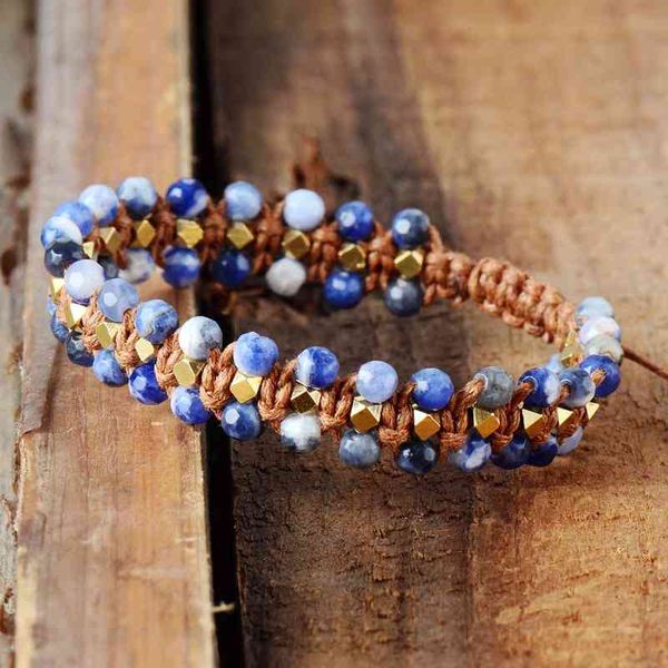 bangle designer women beaded woven s faceted sodalite rope handmade bohemia friendship bracelet beach holiday jewelry, Black
bangle designer women beaded woven s faceted sodalite rope handmade bohemia friendship bracelet beach holiday jewelry, Black