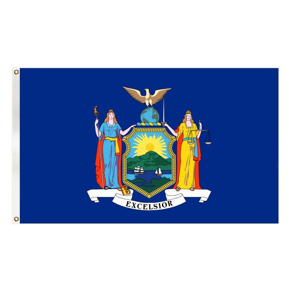 usa new york state flag america banner 3x5 ft polyester hipping with brass grommets for indoor outdoor decoration
usa new york state flag america banner 3x5 ft polyester hipping with brass grommets for indoor outdoor decoration
