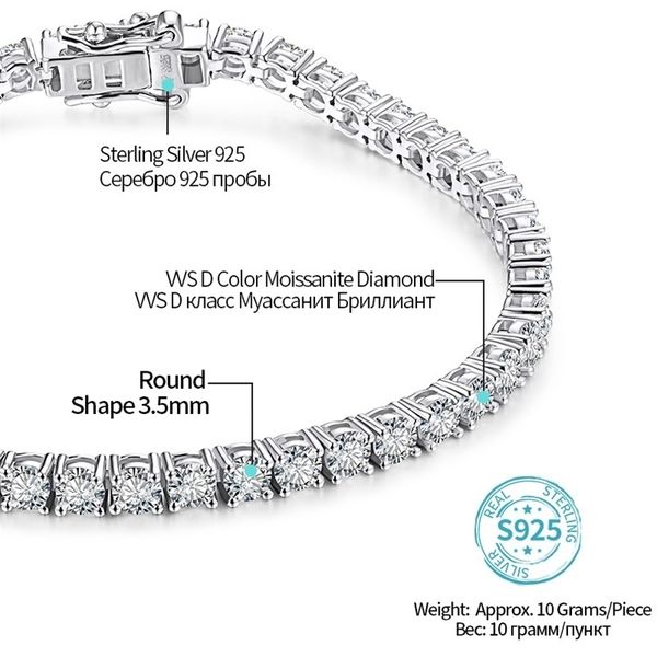 attagems 4.0mm 5.0mm d color pass diamond tester grc round cut white gold plated 925 silver tennis bracelet for women 220818, Golden;silver
attagems 4.0mm 5.0mm d color pass diamond tester grc round cut white gold plated 925 silver tennis bracelet for women 220818, Golden;silver