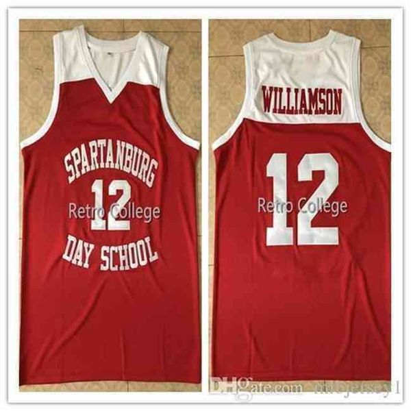 #12 zion willamson spartanburg griffins day school basketball jersey sewn sewing custom any name and number xs-6xl vest jerseys vest shirt, Black
#12 zion willamson spartanburg griffins day school basketball jersey sewn sewing custom any name and number xs-6xl vest jerseys vest shirt, Black