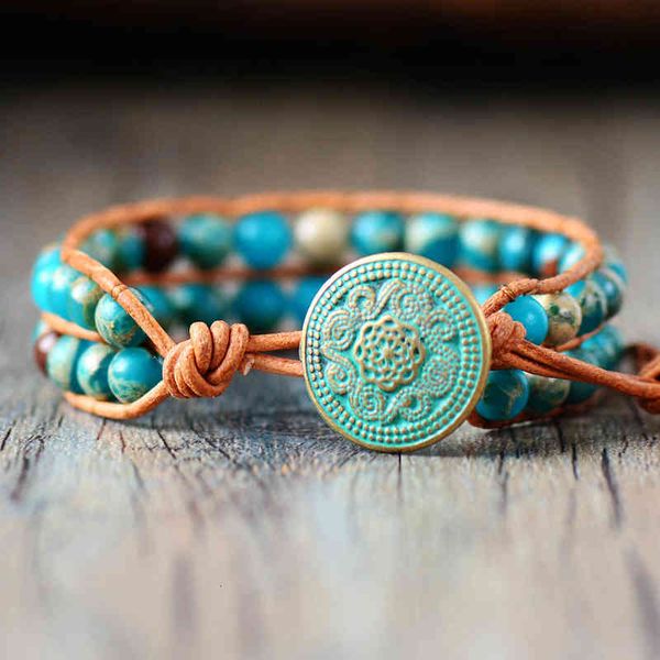 bangle designer jewelry cuff bracelet high end 6mm natural stone genuine leather wrap s handmade weaving bead boho dropshipping, Black
bangle designer jewelry cuff bracelet high end 6mm natural stone genuine leather wrap s handmade weaving bead boho dropshipping, Black