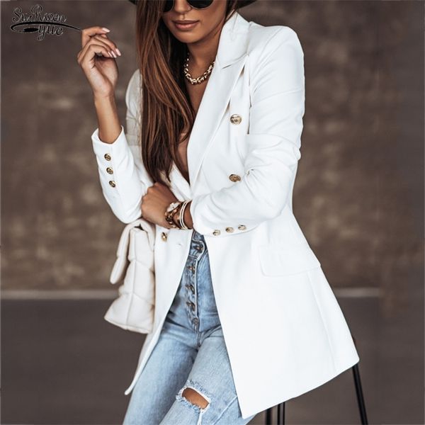 spring thin women fashion white black blazers and jackets chic button office suit coat ladies elegant outwear 17880 220818, Black;brown
spring thin women fashion white black blazers and jackets chic button office suit coat ladies elegant outwear 17880 220818, Black;brown