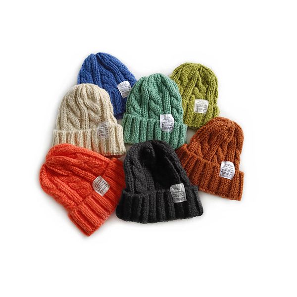 m460 autumn winter knitted hat applique twist caps man women knitting skull beanies warm hats, Blue;gray
m460 autumn winter knitted hat applique twist caps man women knitting skull beanies warm hats, Blue;gray