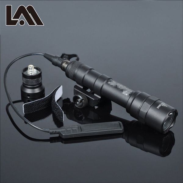 tactical sf m600 m600b weapon gun light lanterna airsoft rifle arma flashlight pistol scout light torch hunting pictinny rail 220818
tactical sf m600 m600b weapon gun light lanterna airsoft rifle arma flashlight pistol scout light torch hunting pictinny rail 220818