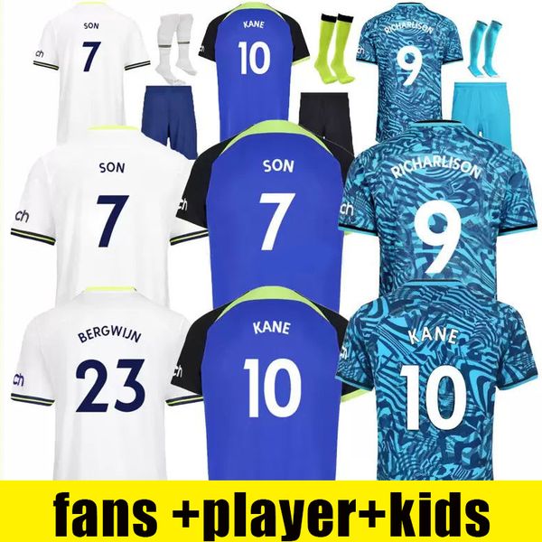 22 23 soccer jerseys hojbjerg home white away 2022-23 2022 2023 lucas dele third 3rd football shirts jersey men women kids kit kane son tott, Black;yellow
22 23 soccer jerseys hojbjerg home white away 2022-23 2022 2023 lucas dele third 3rd football shirts jersey men women kids kit kane son tott, Black;yellow