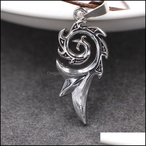 pendant necklaces mens punk dragon flame titanium stainless steel cool leather chain necklace wholesale drop delivery 2021 carshop2006 dhaxy, Silver
pendant necklaces mens punk dragon flame titanium stainless steel cool leather chain necklace wholesale drop delivery 2021 carshop2006 dhaxy, Silver