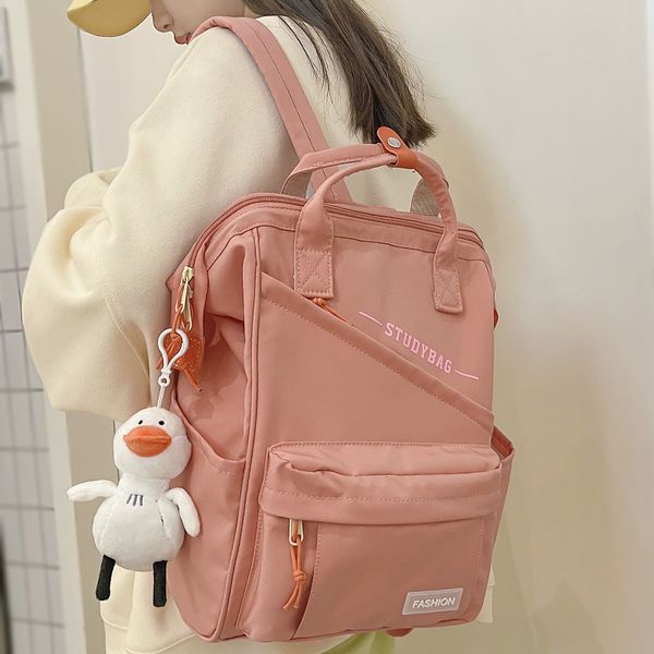 trendy women lapwaterproof nylon bag girl cute travel green backpack female mommy bag fashion ladies college backpack kawaii 220817
trendy women lapwaterproof nylon bag girl cute travel green backpack female mommy bag fashion ladies college backpack kawaii 220817