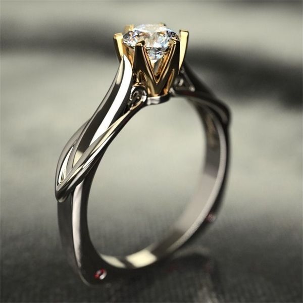 18k multi gold ring for women natural 1 carat diamond with jewelry anillos de bizuteria mujer gemstone rings box a220818, Slivery;golden
18k multi gold ring for women natural 1 carat diamond with jewelry anillos de bizuteria mujer gemstone rings box a220818, Slivery;golden