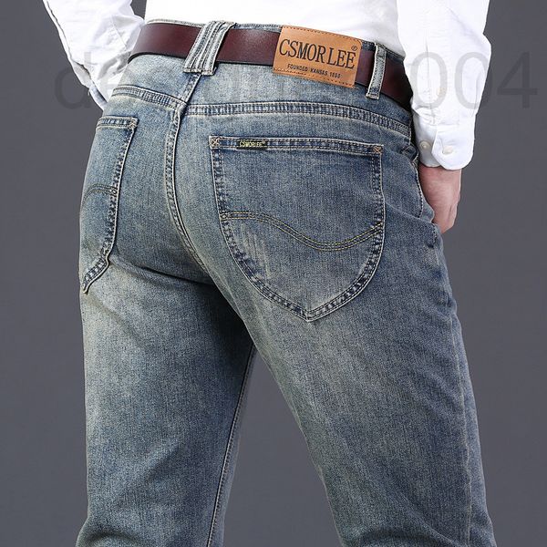 men's jeans designer 2020csmree men's denim pants youth spring loose straight elastic autumn style 43tu, Blue
men's jeans designer 2020csmree men's denim pants youth spring loose straight elastic autumn style 43tu, Blue