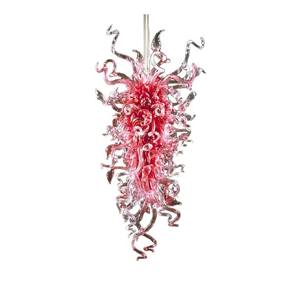 Romantic Pink Pendant Lamps High Quality LED Bulbs Home Hotel Wedding Decoration Style Hand Blown Murano Glass Crystal Chandelier
Romantic Pink Pendant Lamps High Quality LED Bulbs Home Hotel Wedding Decoration Style Hand Blown Murano Glass Crystal Chandelier