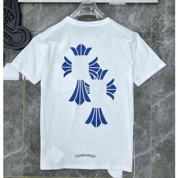 loose summer men's t shirts ch luxury brand man t-shirt women cross sanskrit tees letter designer tshirts boy classic round neck shirt, White;black
loose summer men's t shirts ch luxury brand man t-shirt women cross sanskrit tees letter designer tshirts boy classic round neck shirt, White;black