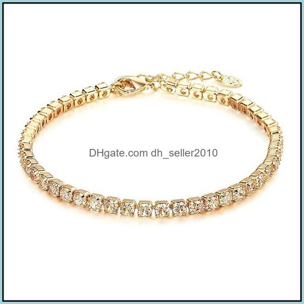 tennis fashion elegant women bracelet fl rhinestone gold sier color single row zircon drop delivery 2021 jewelry bracelet dhseller2010 dhcsd, Golden;silver
tennis fashion elegant women bracelet fl rhinestone gold sier color single row zircon drop delivery 2021 jewelry bracelet dhseller2010 dhcsd, Golden;silver