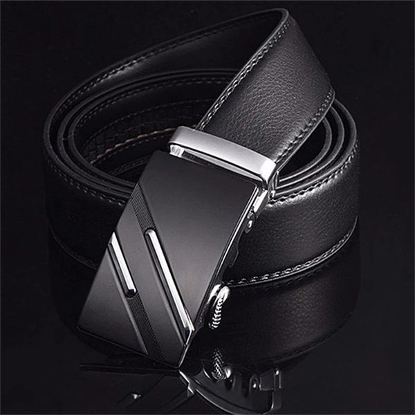 lfmb famous brand belt men genuine luxury leather belts for men strap male metal automatic buckle 220818, Black;brown
lfmb famous brand belt men genuine luxury leather belts for men strap male metal automatic buckle 220818, Black;brown