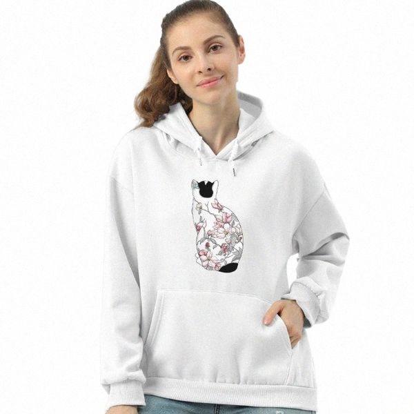 women's hoodies & sweatshirts harajuku cat women aesthetic graphic print ullzang korean style hoodie vintage sweatshirt fashion cotton, Black
women's hoodies & sweatshirts harajuku cat women aesthetic graphic print ullzang korean style hoodie vintage sweatshirt fashion cotton, Black