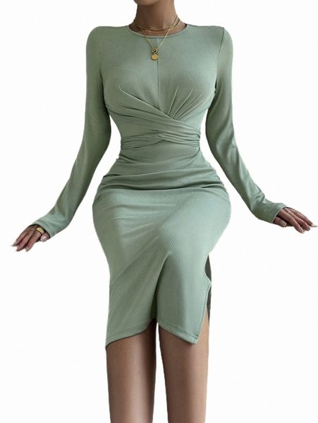 solid bodycon dress c7tn#, Black;gray