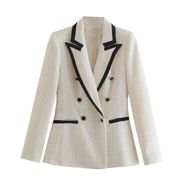 pink blazer office lady plaid fashion double breasted oversized long sleeve pocket traf women s jacket mujer 220818, Black;brown
pink blazer office lady plaid fashion double breasted oversized long sleeve pocket traf women s jacket mujer 220818, Black;brown